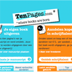 De eerste stap naar TenPages.com