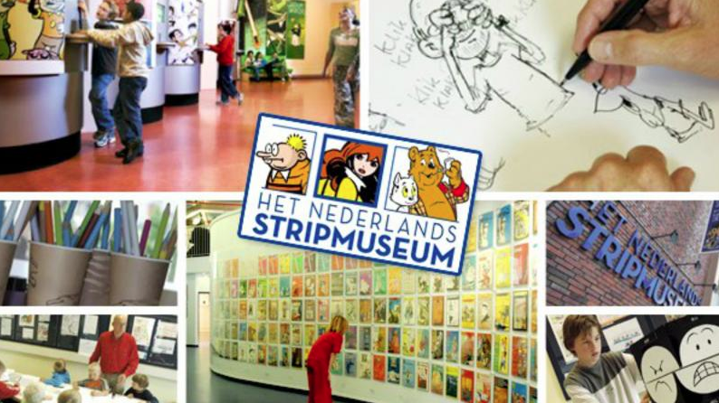 Het stripmuseum dicht (en maakt een doorstart)