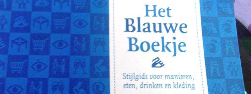 Het Blauwe Boekje | 365 dagen | #051